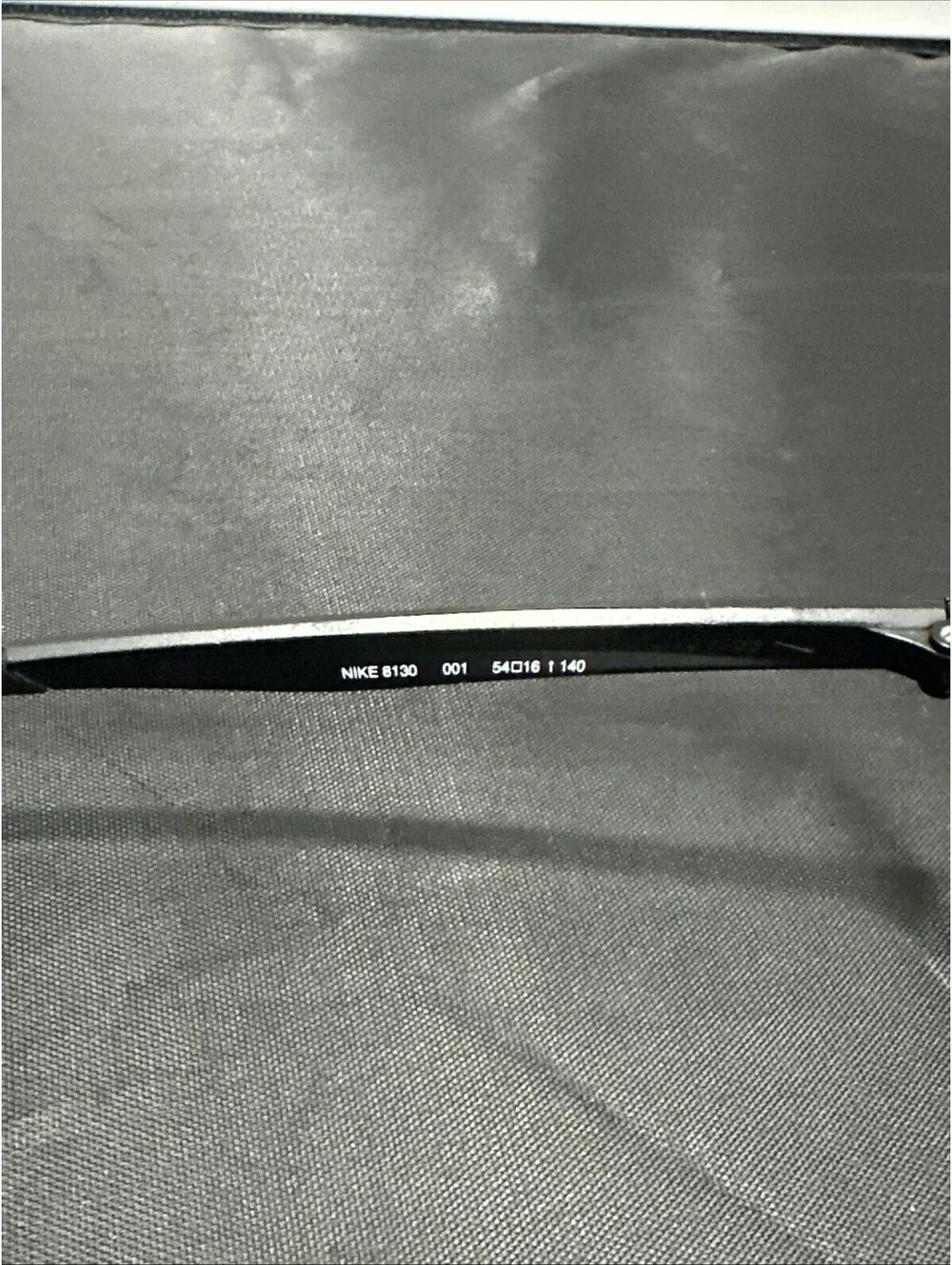 Nike Eyeglasses Frames Only NIKE 8130 001 54-16-140 Black